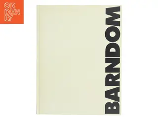 Barndom af Ukendt Forfatter (Bog)