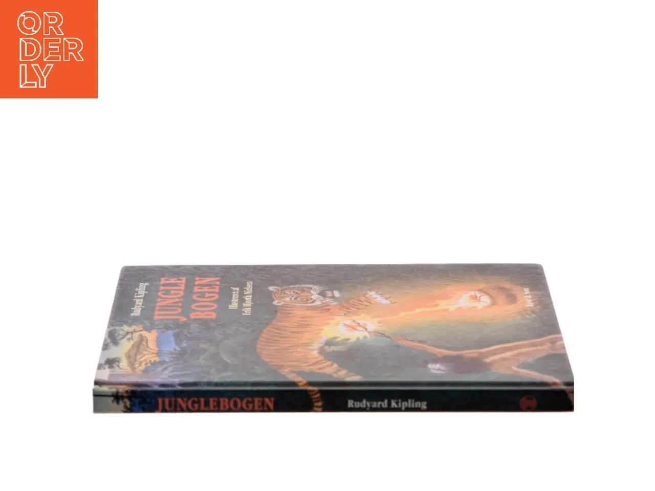 Billede 2 - Junglebogen : Mowglis historier (Ved Poul Einer Hansen) af Rudyard Kipling (Bog)