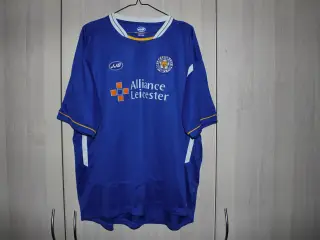 Leicester City 2005/06 fodboldtrøje,Str.XXXL