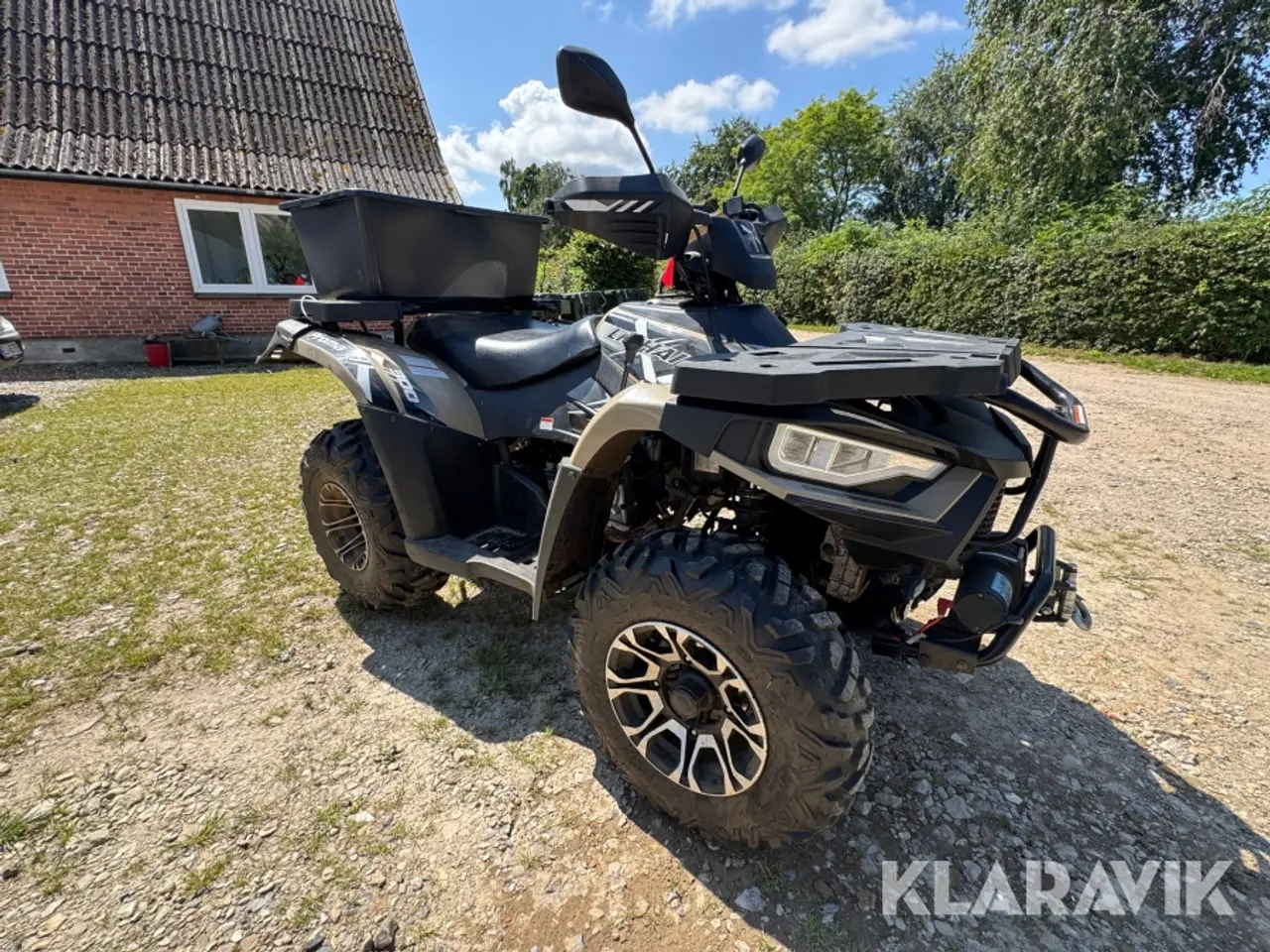 Billede 2 - ATV LINHAI Promax T3