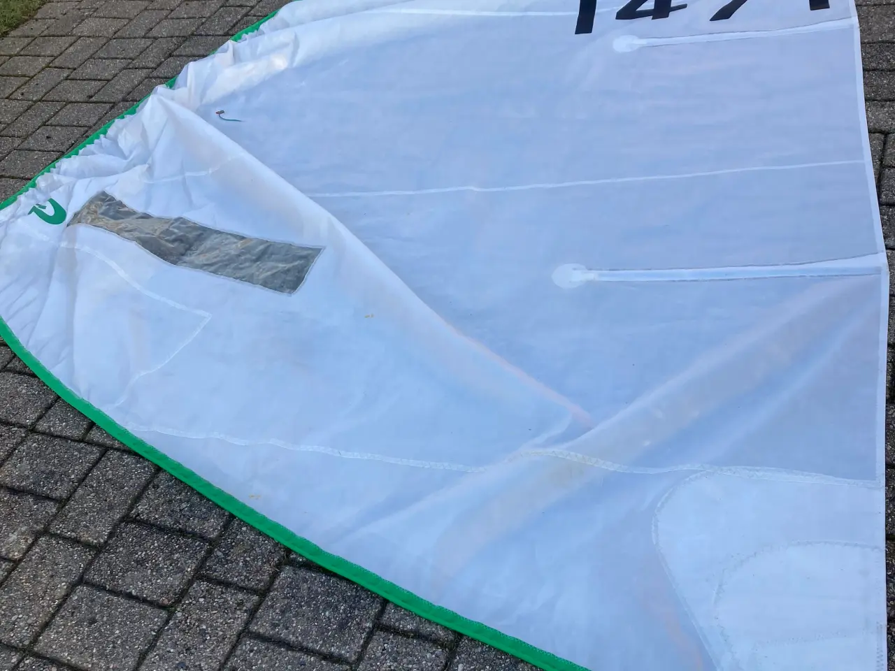 Billede 2 - Europa jolle sejl