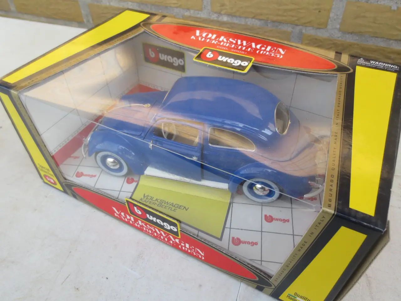 Billede 3 - 3 stk Nye Modelbiler Volkswagen/ Porsche