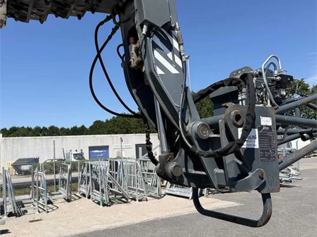 Billede 29 - Magni RTH 5.30 S / Manitou MRT 3050 - 30 m  -  roterende teleskoplæsser / rotating telescopic handler