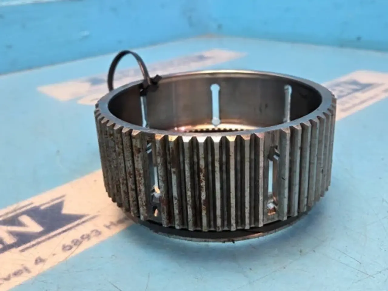 Billede 5 - New Holland 8340 Koblingshus 81863385