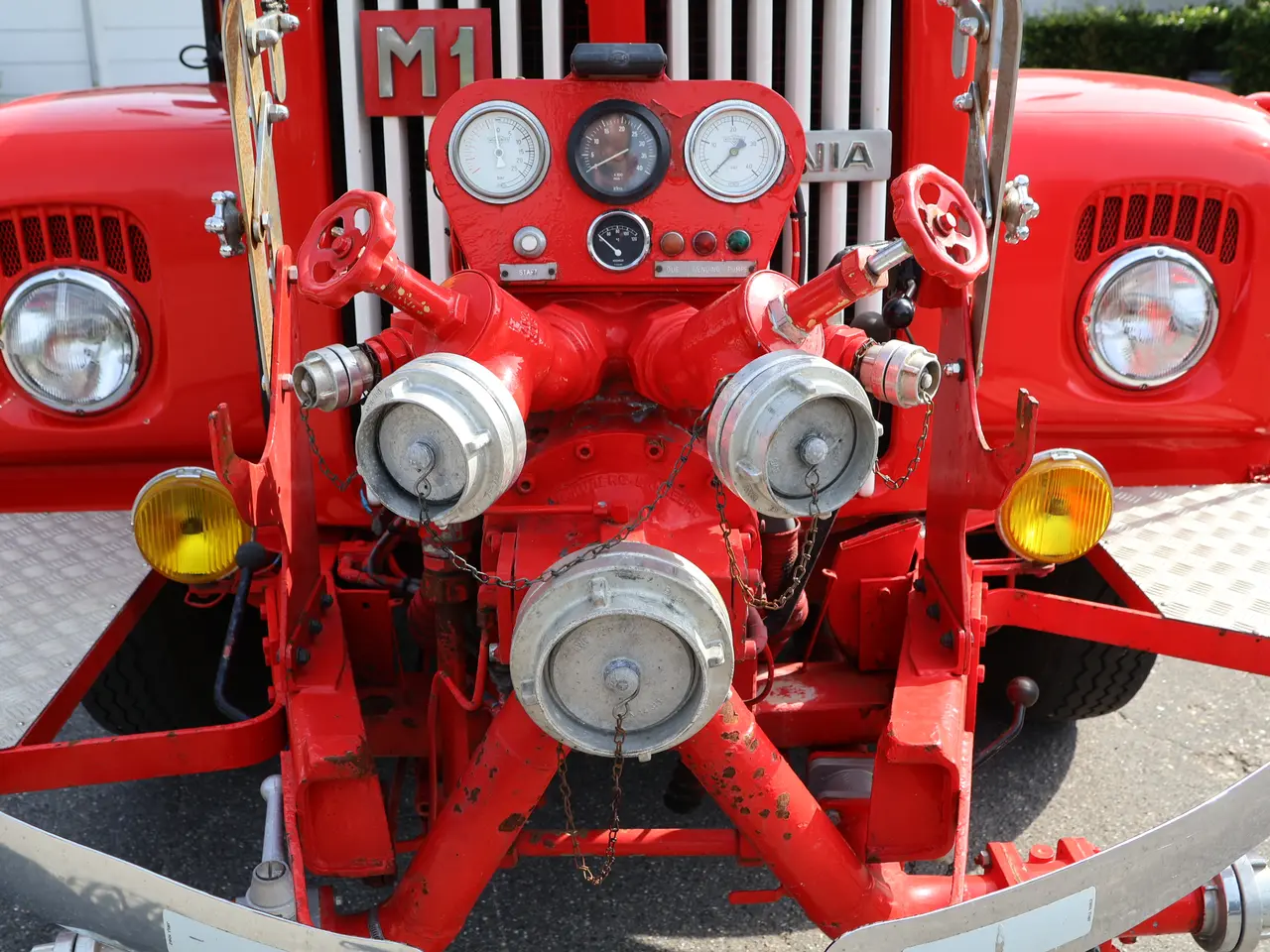 Billede 8 - Scania 80 Veteran Brandbil, årg 1970