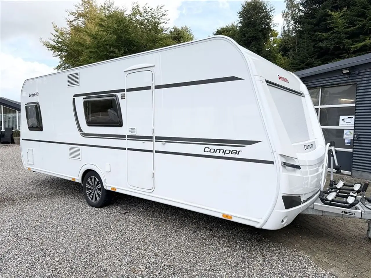 Billede 2 - 2022 - Dethleffs Camper 540 QMK D-Line   Dobbeltseng-Køjer-Gulvtemp.-Mover-Aircon-Telt