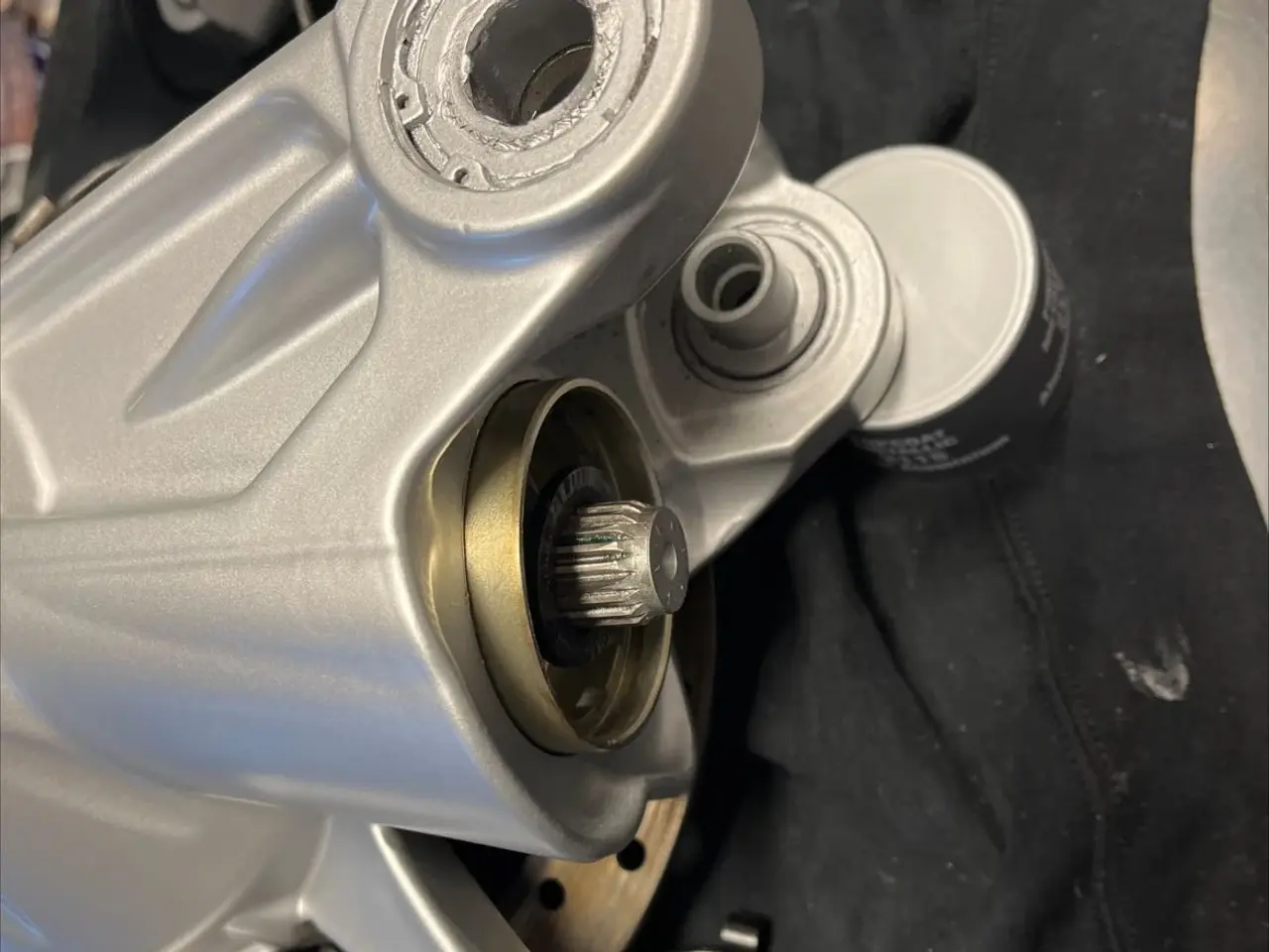 Billede 3 - Slutdrev generation 1 BMW k1200s