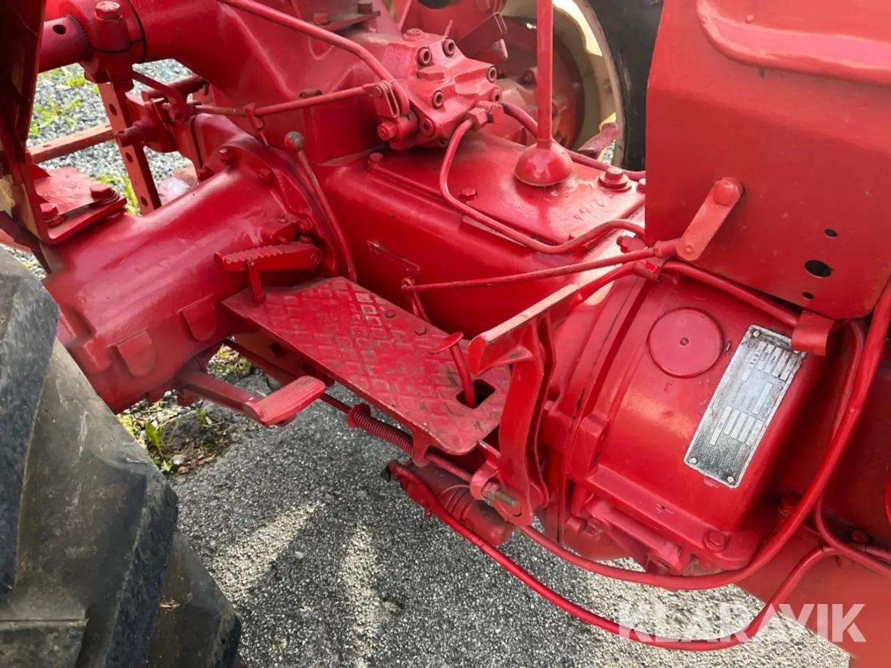 Billede 10 - Veterantraktor Porsche Diesel Standard 218