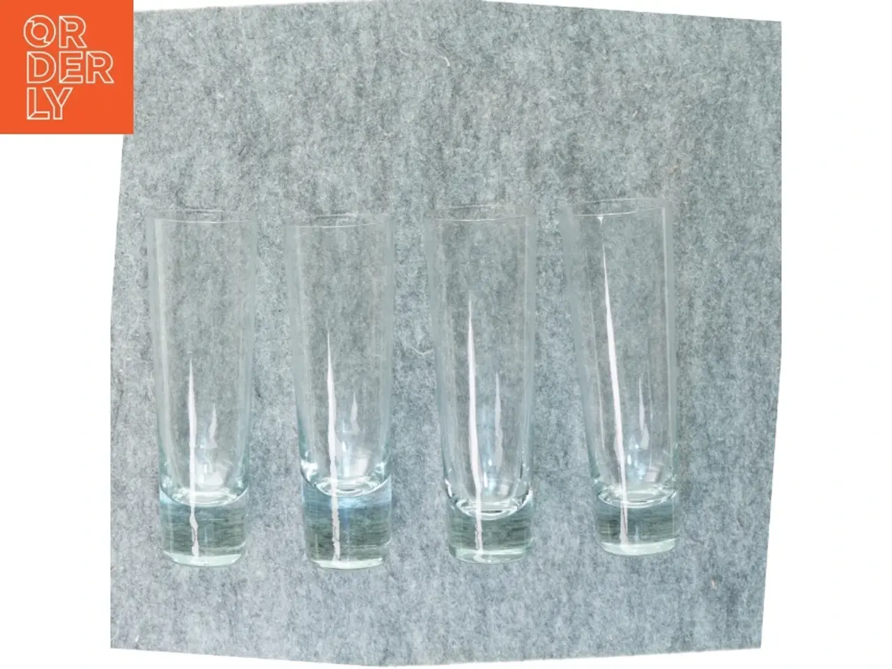 Billede 1 - Glas (4 stk) (str. 21 x 7 cm)
