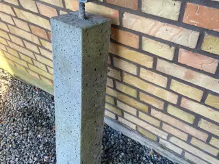Stolpe holder