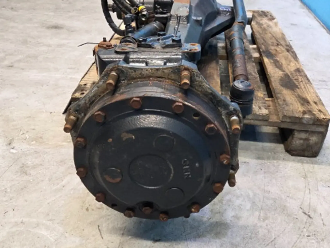 Billede 12 - New Holland T6030 Foraksel 87523727