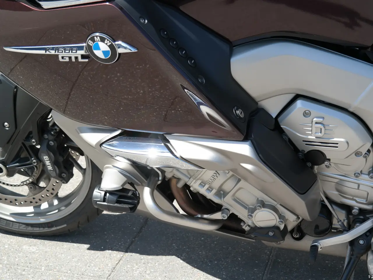 Billede 24 - BMW K 1600 GTL MC-SYD BYTTER GERNE