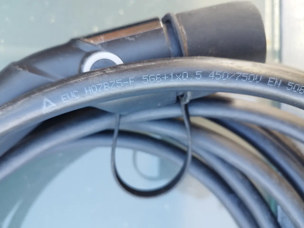 Billede 2 - Ladekabel Razer. EV-Ladekabel. 10 meter 