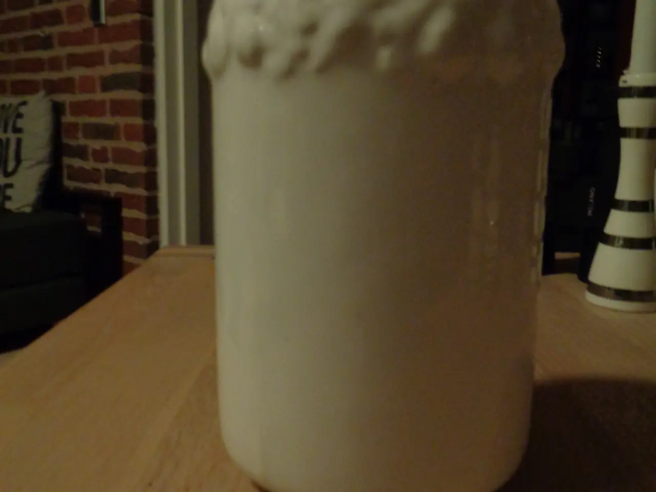 Billede 5 - Porcelæns krukke