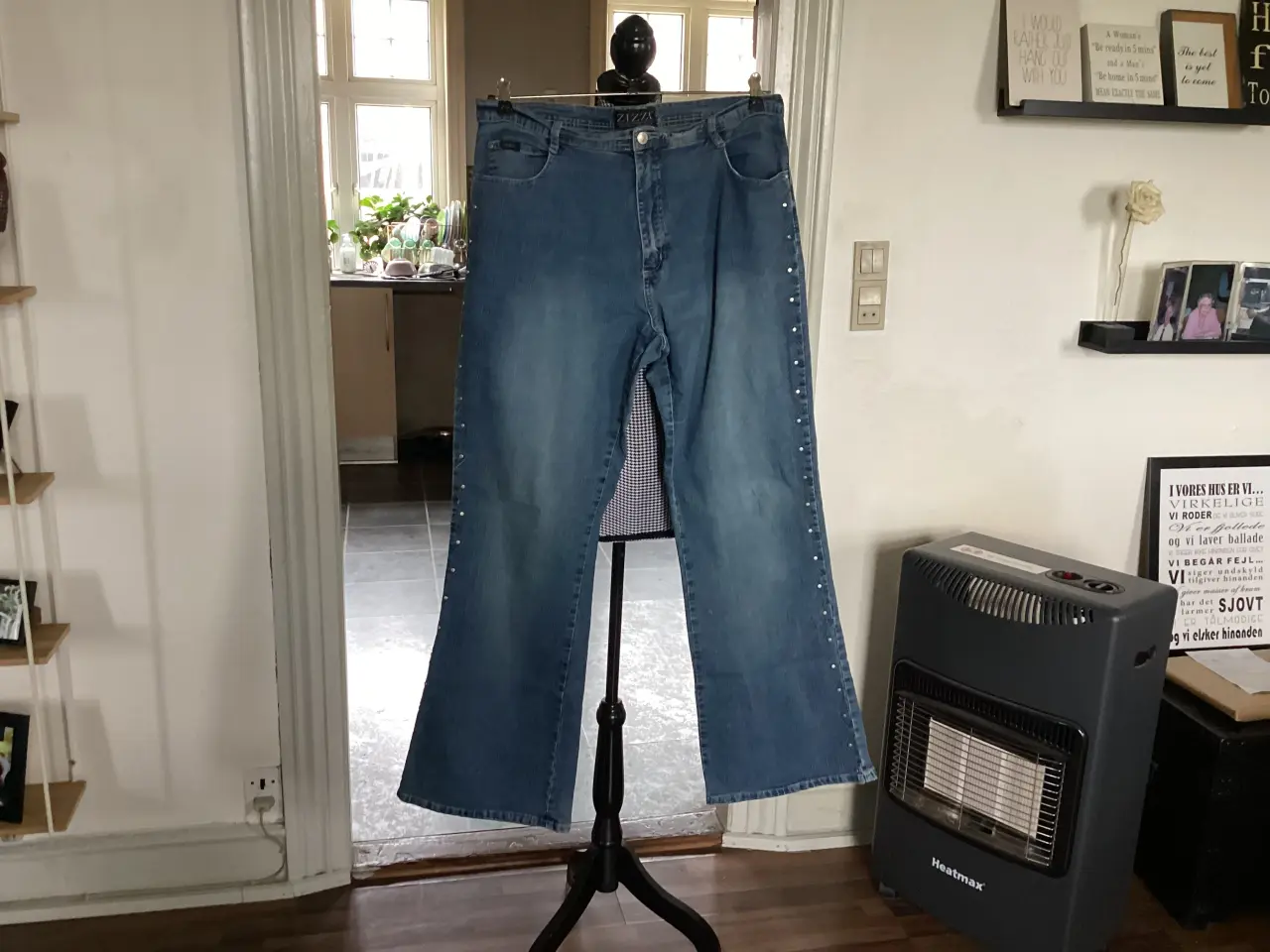 Billede 13 - Bukser / Leggins. Str : Xl - XXL - 46- 48-50