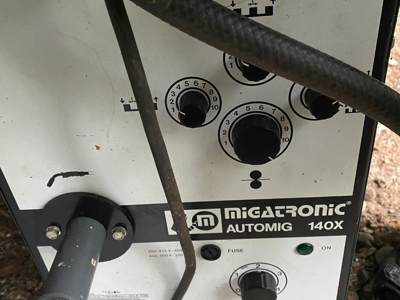 Billede 5 - MIG-Svejser Migatronic 140x med Gasflaske