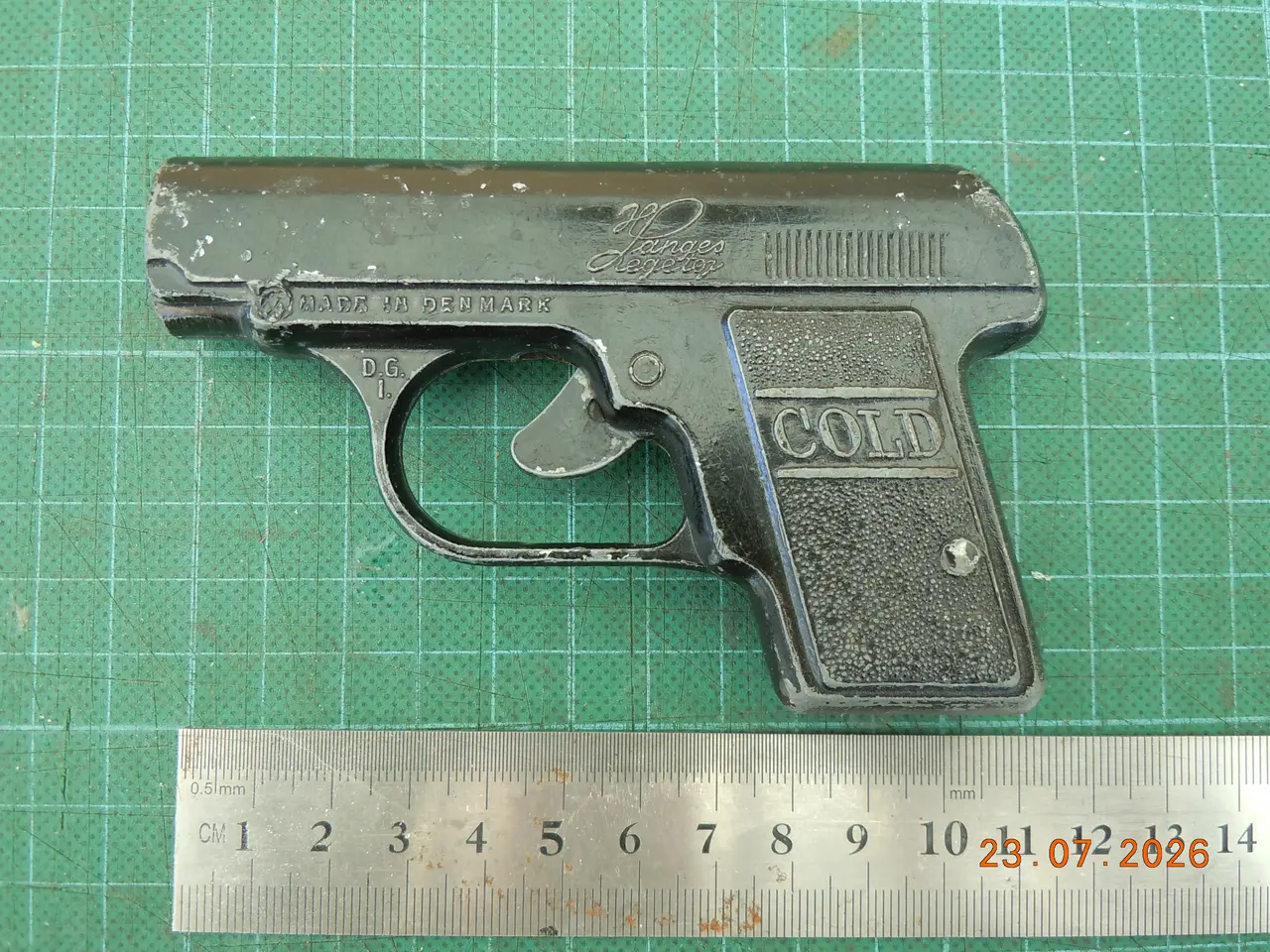 Billede 1 - Vandpistol COLD Langes Legetøj 1948-50