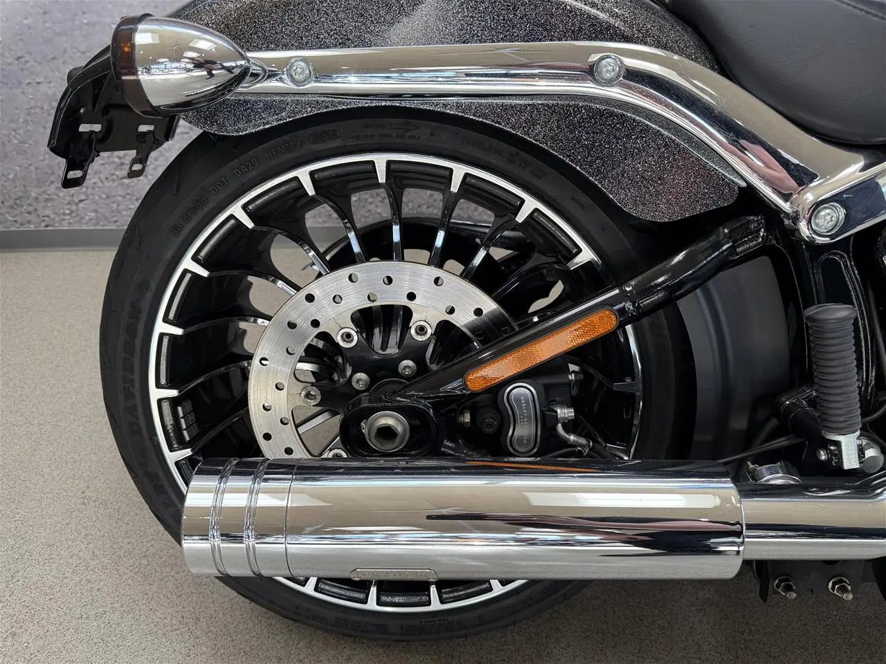 Billede 7 - Harley-Davidson FXSB Softail Breakout 103"