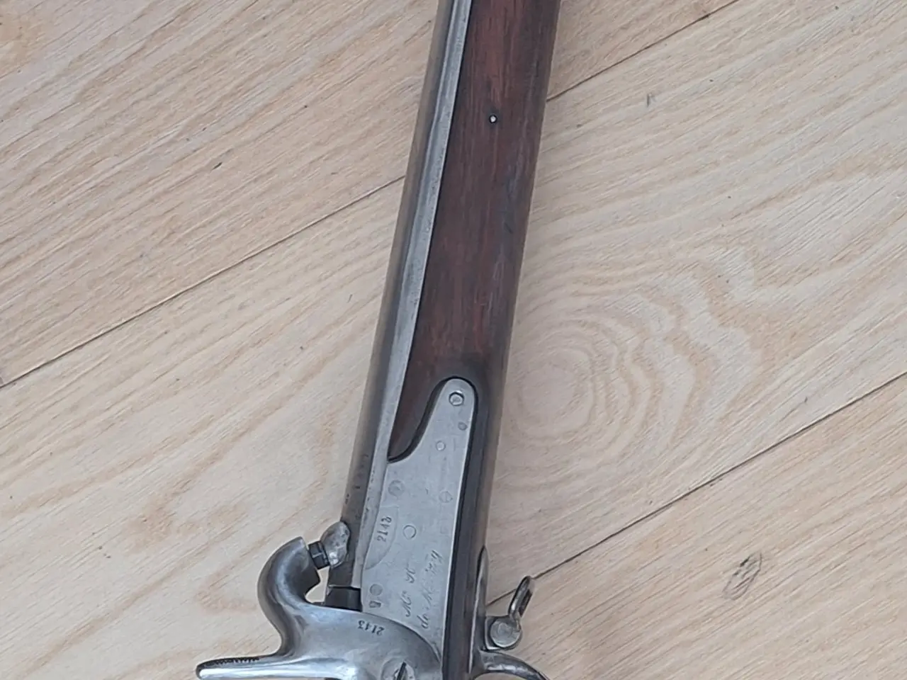 Billede 2 - Forlader gevær fransk musket