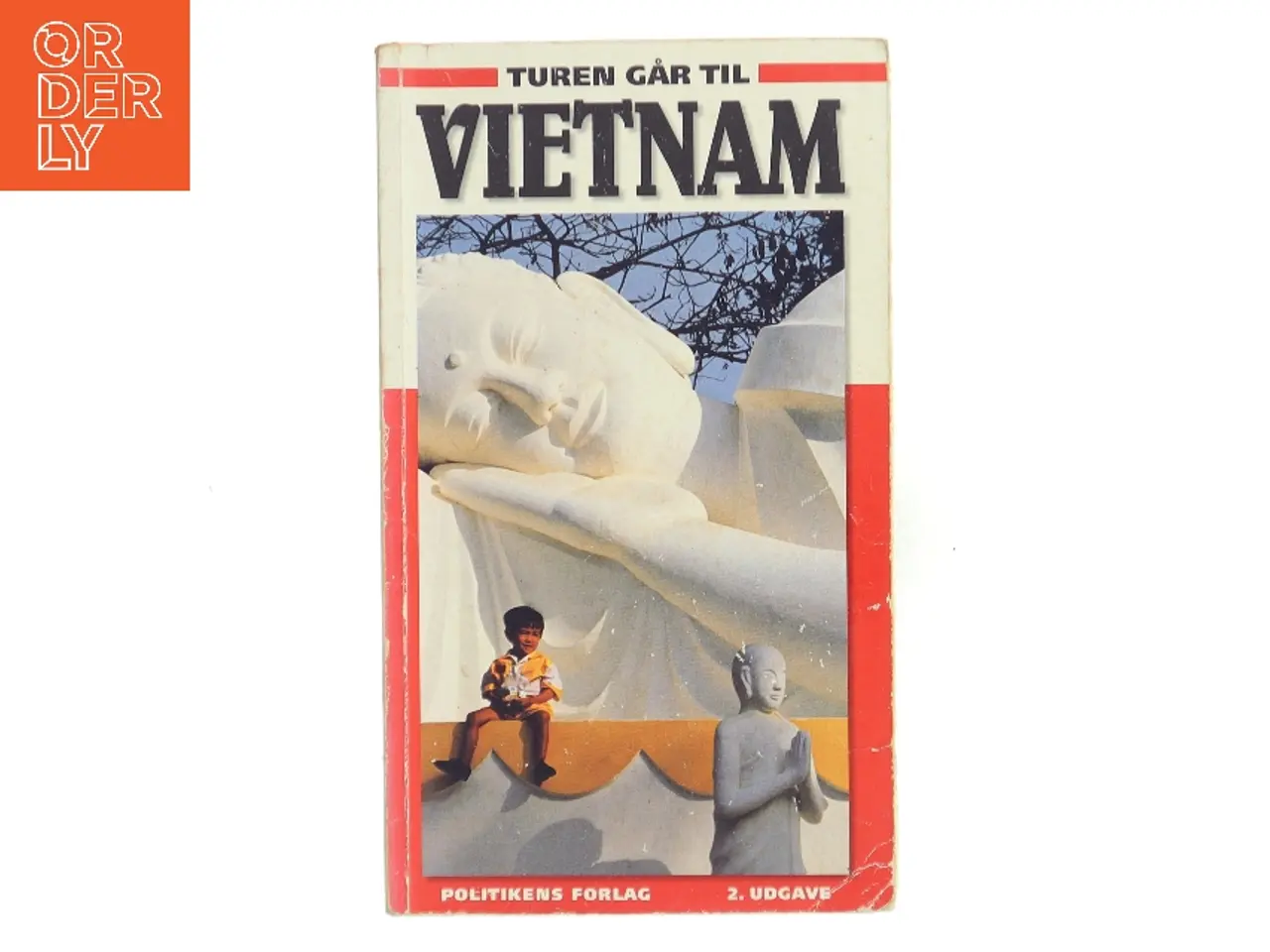Billede 1 - Turen går til Vietnam (Bog)