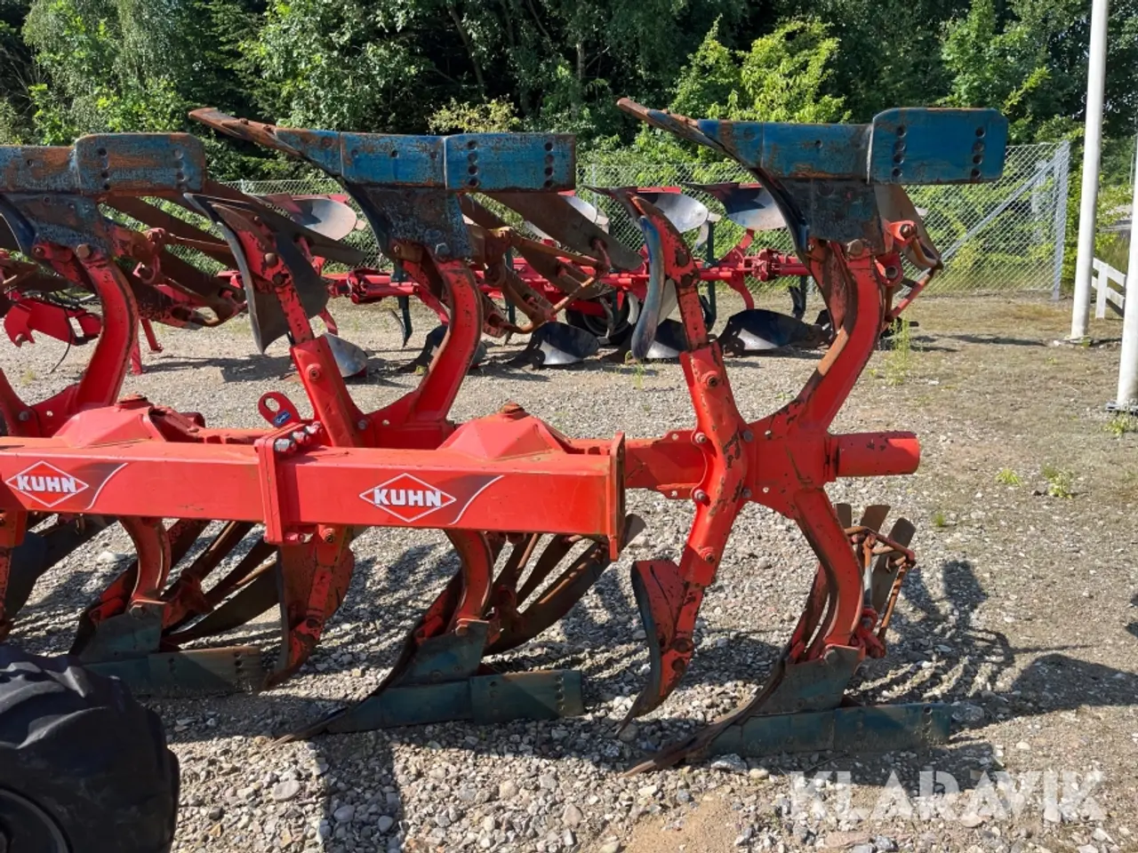 Billede 7 - Vendeplov KUHN Vari-master 152 5 furet