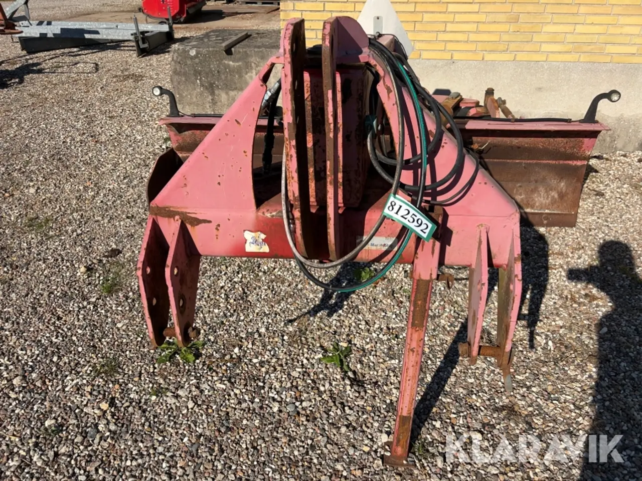 Billede 5 - Vejhøvl Marsk Stig 2500 Prob