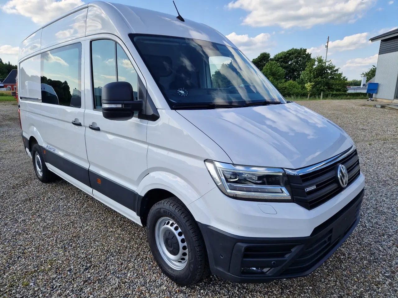 Billede 3 - VW e-Crafter 35  Kassevogn M