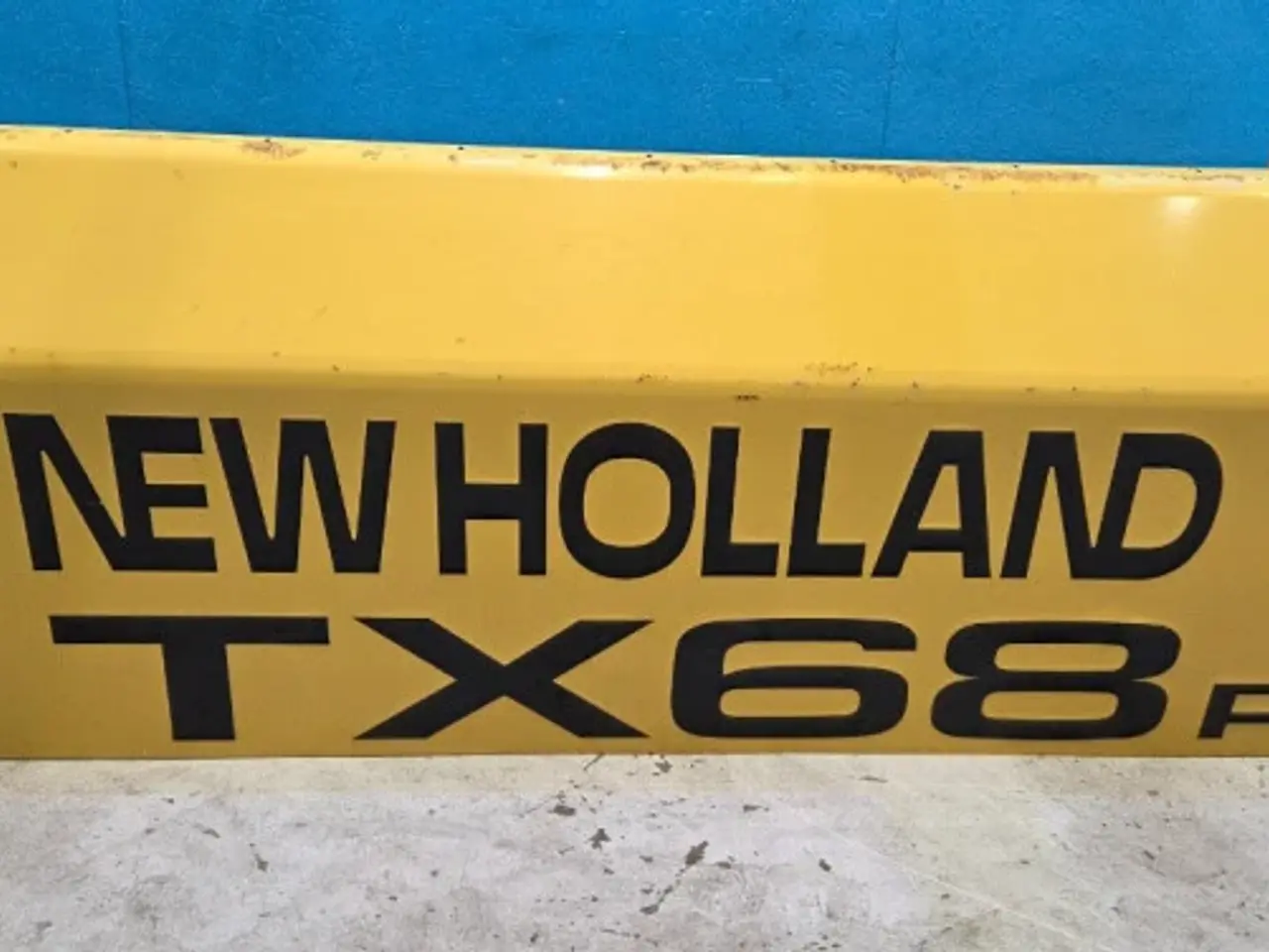 Billede 2 - New Holland TX68 Sidepanel L. 84989563