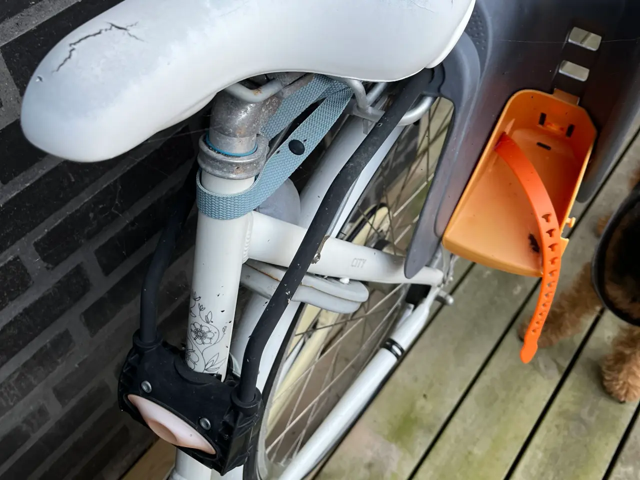 Billede 2 - Polisport barnestol til cykel - GRATIS