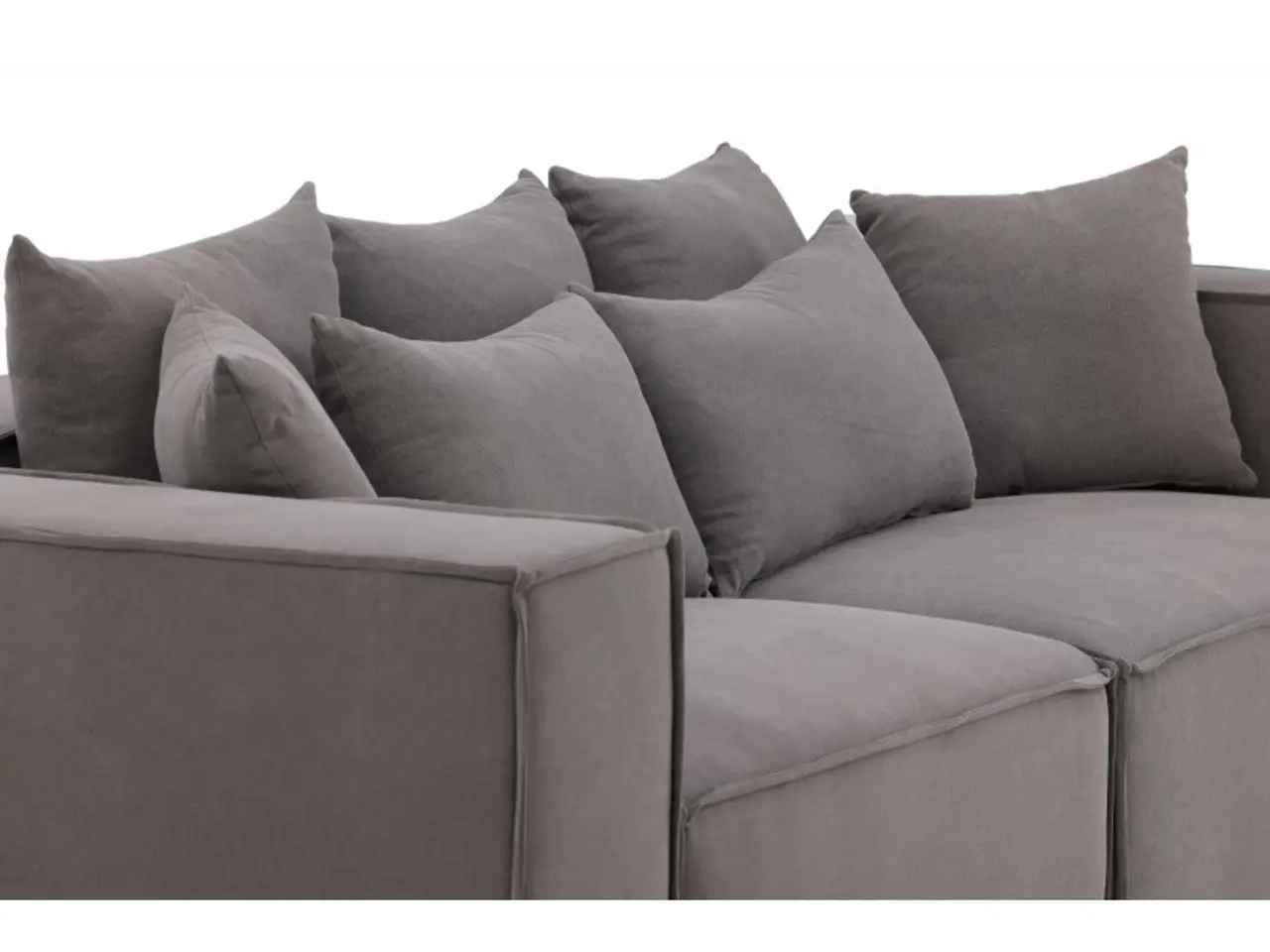 Billede 4 - Gillholmen 3 personers sofa  - Grå stof