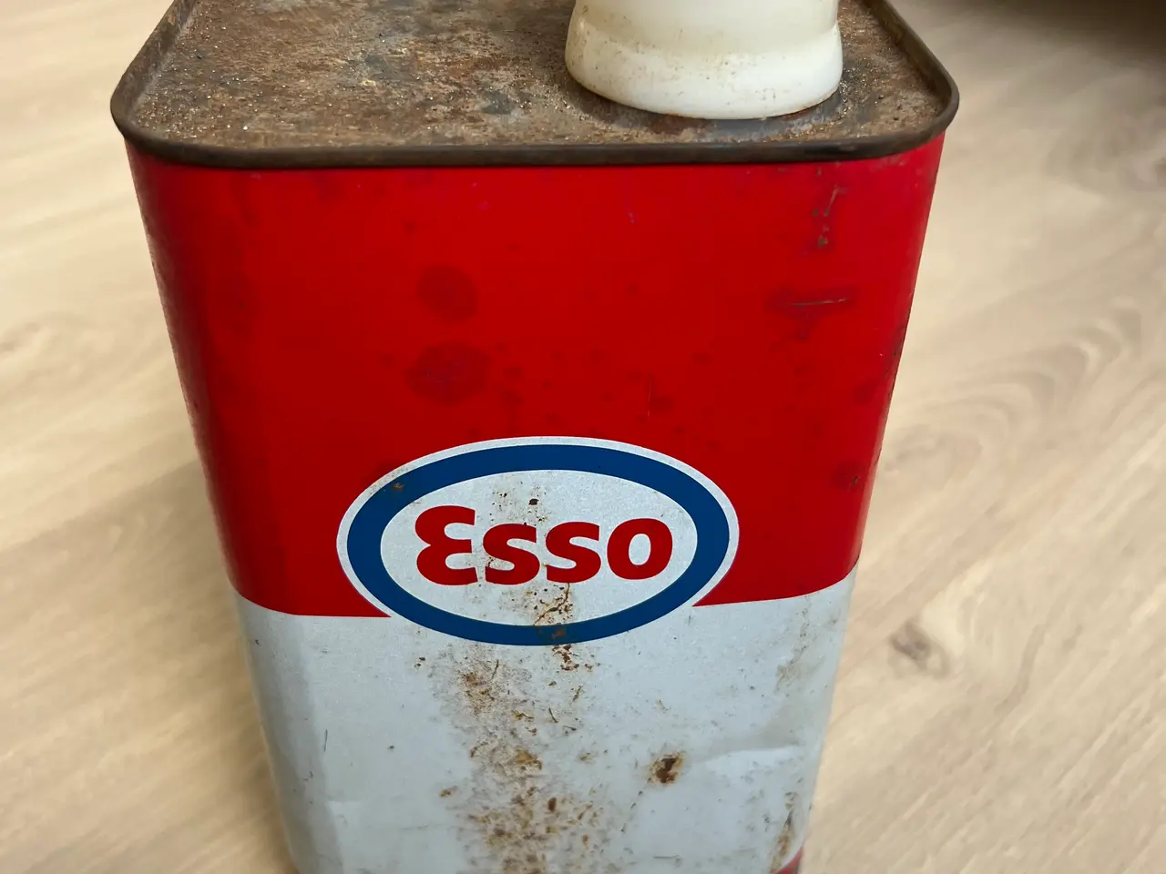 Billede 4 - Esso oliedunk 5L