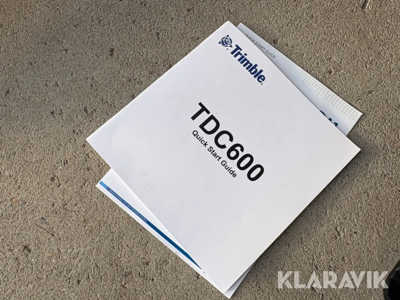 Billede 10 - GPS styring Trimble TDC600