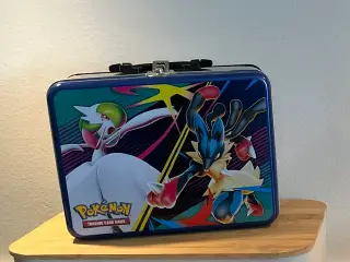 Pokémon samlerkuffert + 8 flotte mini-tins (tomme)