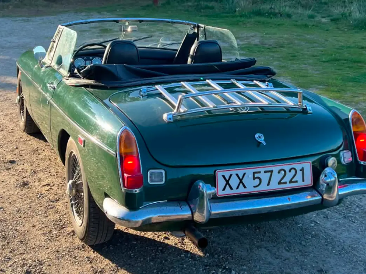 Billede 3 - MG C Roadster, årg. 1969. 6-cyl rækkemotor, 2,9 l