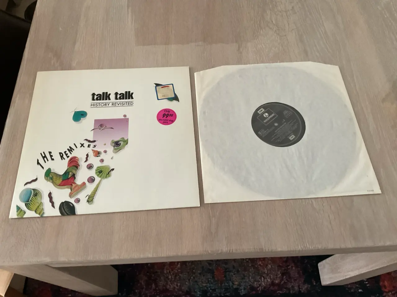 Billede 1 - SIKKER SAMLEOBJEKT TALK TALK