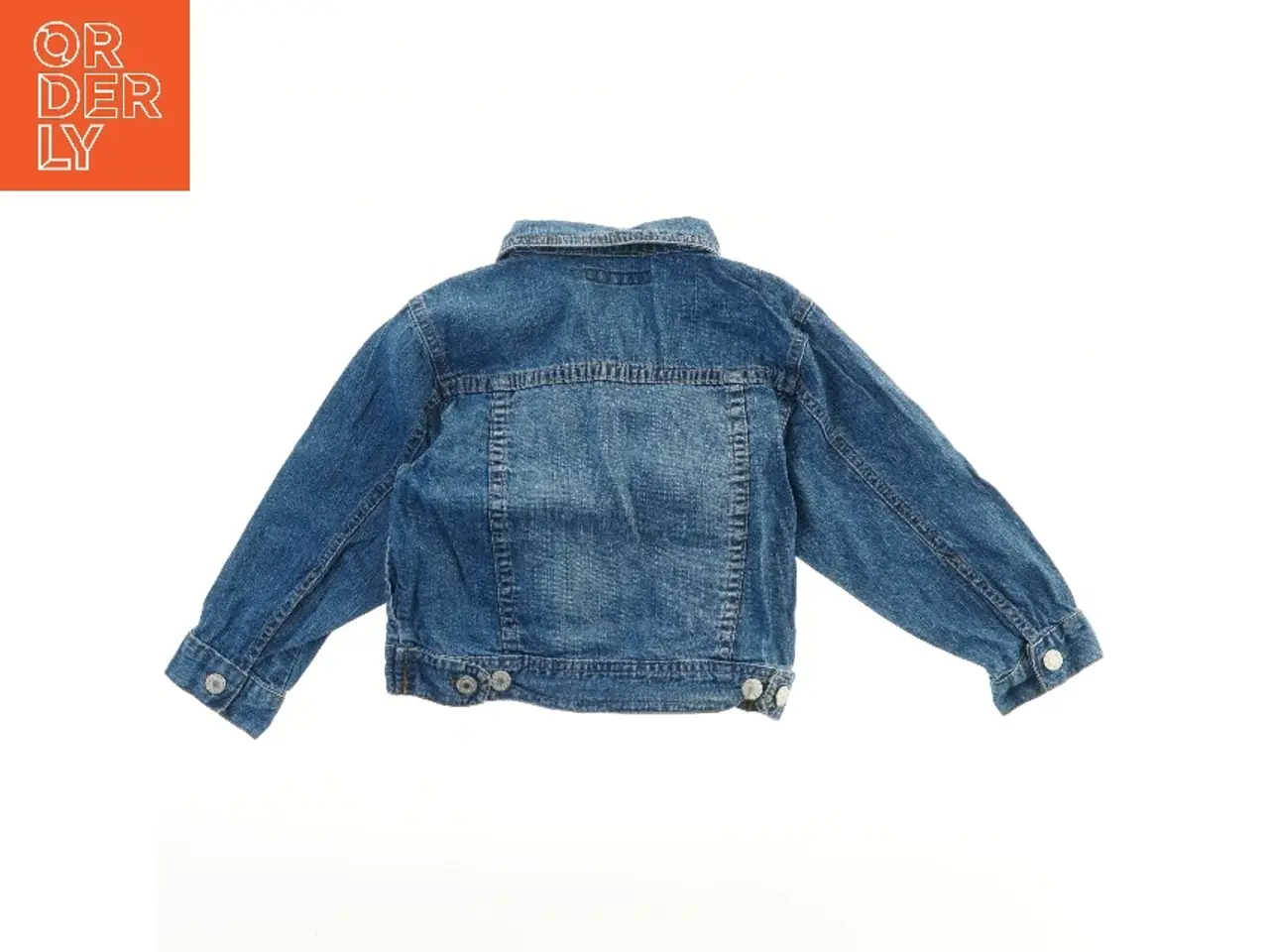 Billede 2 - Denimjakke til børn fra Name It (str. 92)