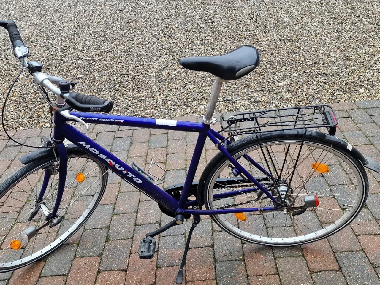 Billede 3 - SOLGT!!!   Herre Cykel, fuld funktionsdygtig.
