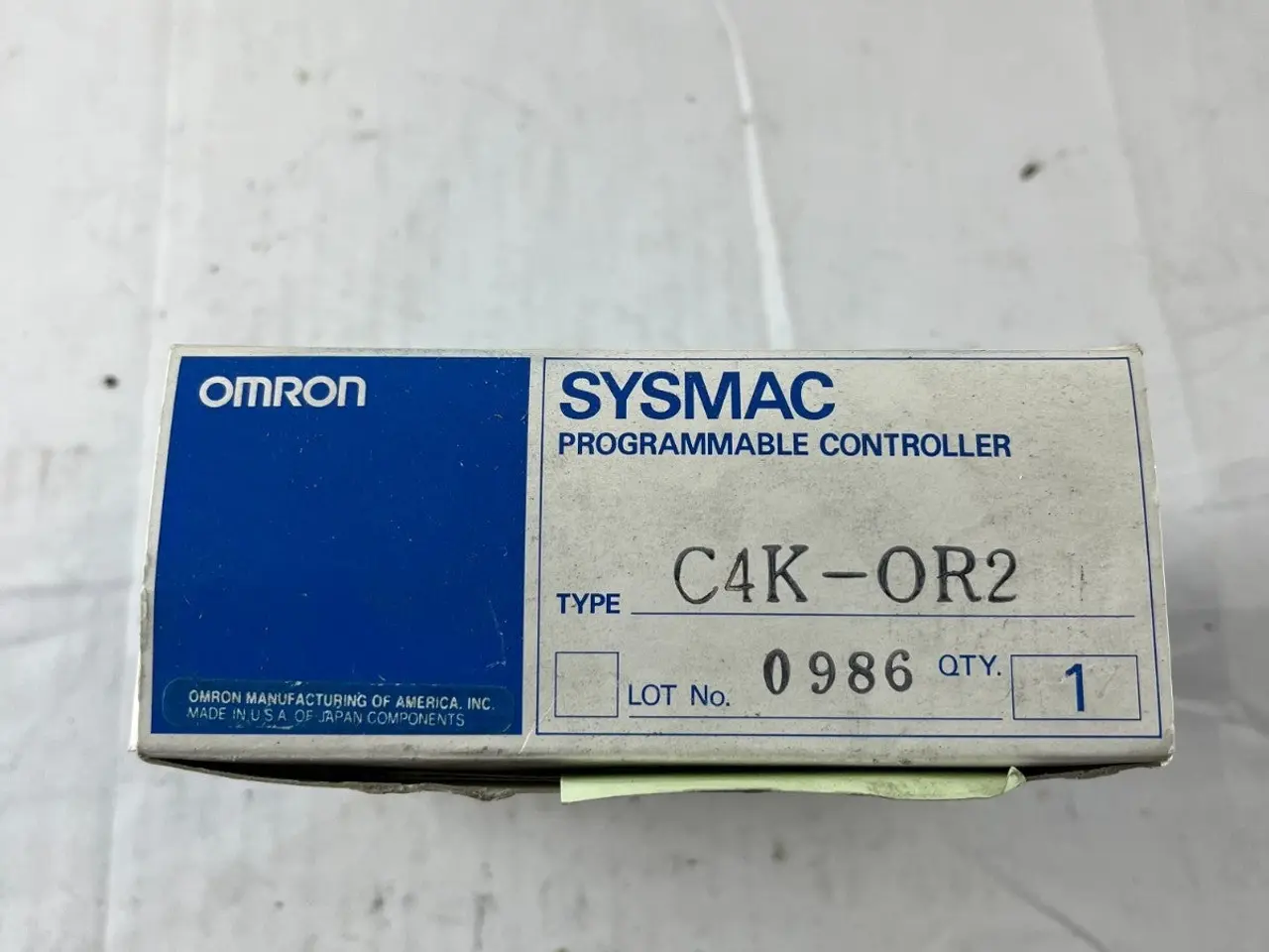 Billede 6 - Omron Sysmac C4K-OR2 udgangsmodul 24VDC/250VAC 2A