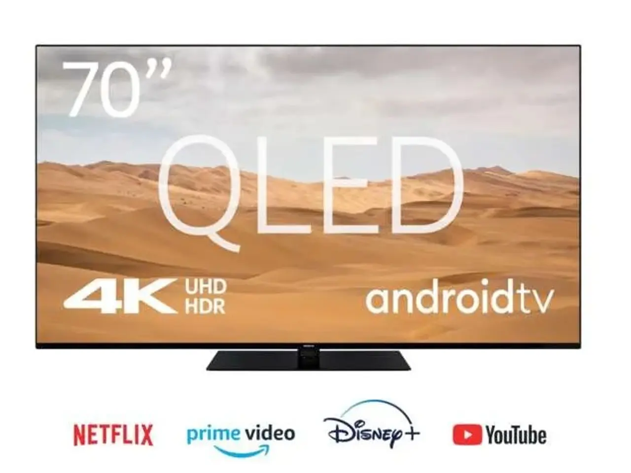 Billede 2 - Nokia 70"4K UHD QLED Android TV Chromecast 4.000kr