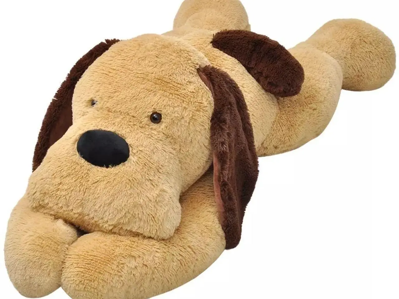Billede 1 - Tøjdyr hund XXL 120 cm - brun