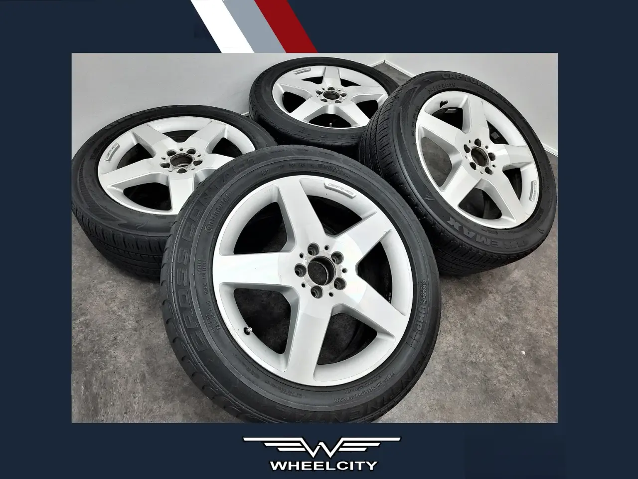 Billede 1 - 5x112 19" ET59, Mercedes AMG