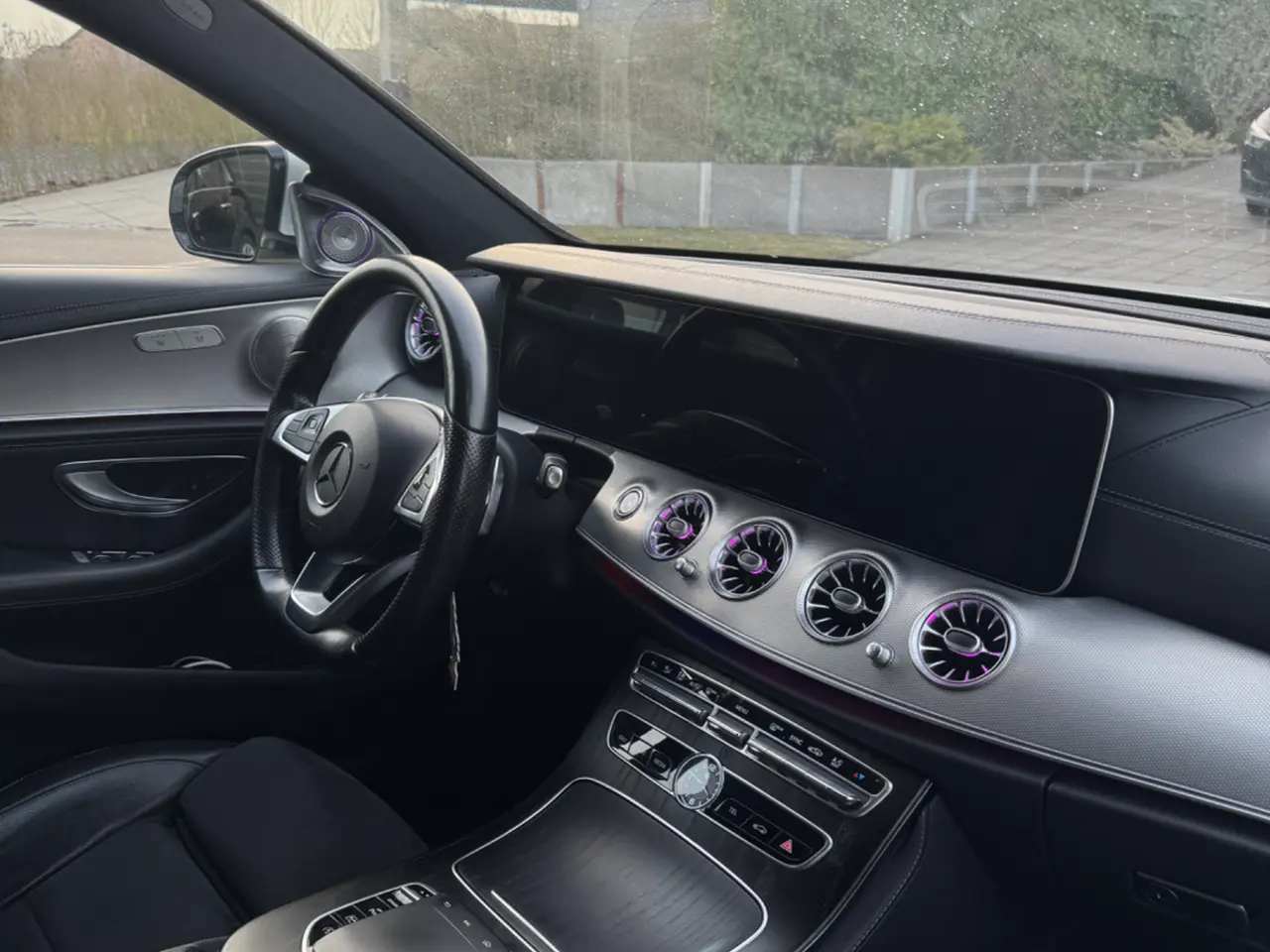Billede 10 - Mercedes E220 d 2,0 AMG Line stc. aut.