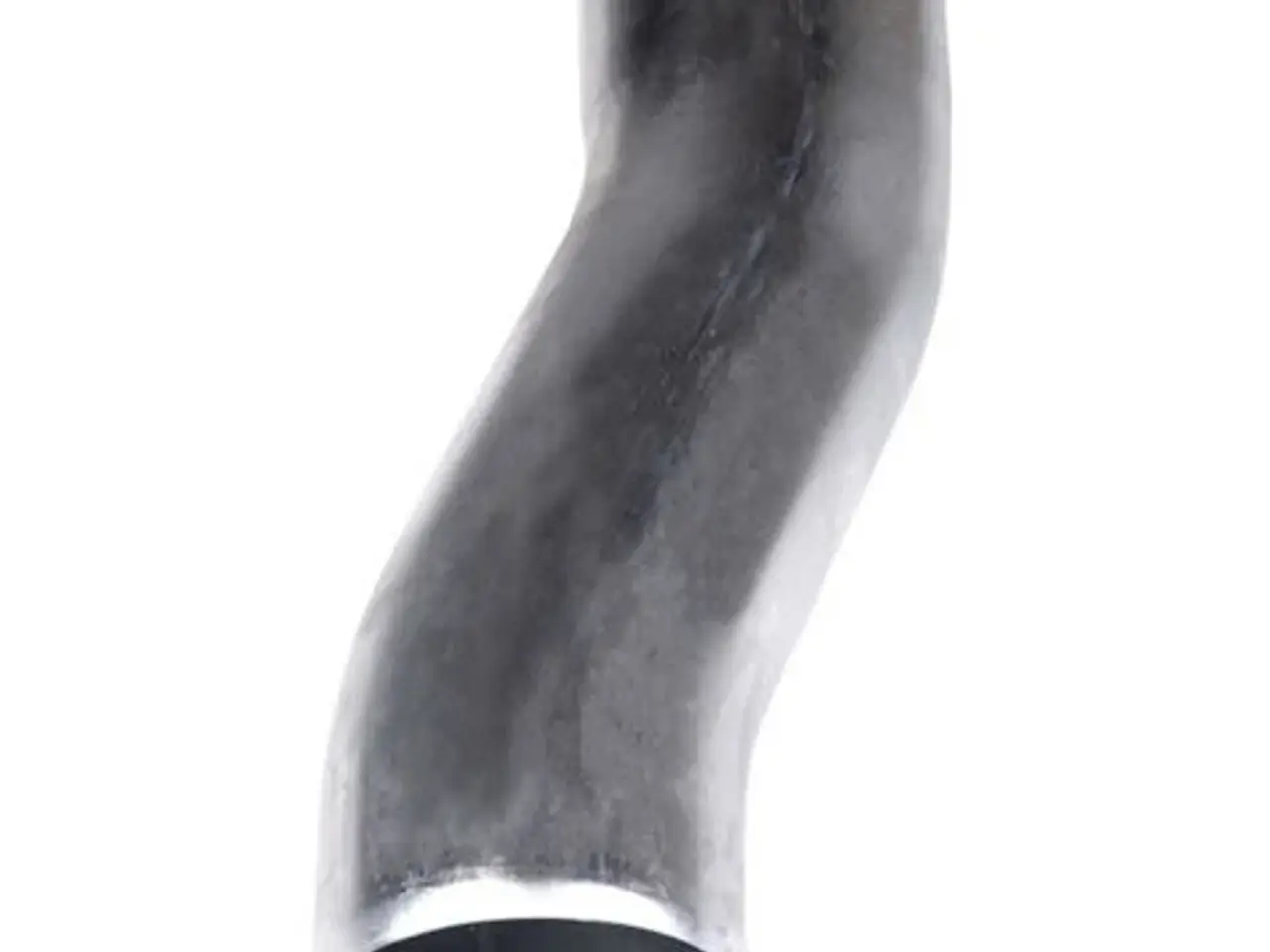 Billede 1 - Zink nedførsel 75 mm (Plastmo)