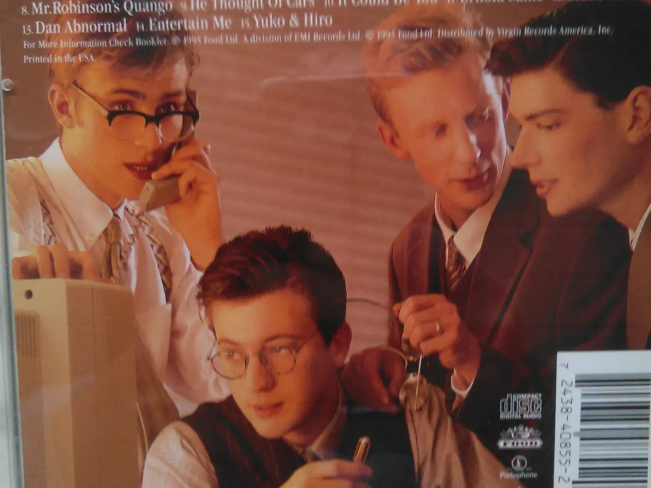 Billede 2 - Blur: The great escape (1995