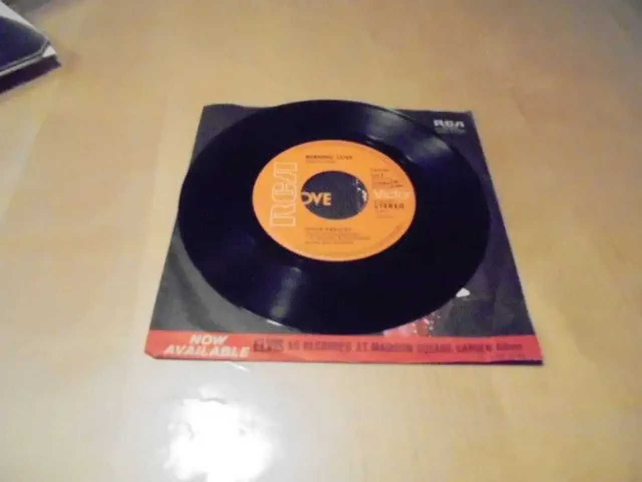 Billede 3 - Single: Elvis Presley - Burning Love