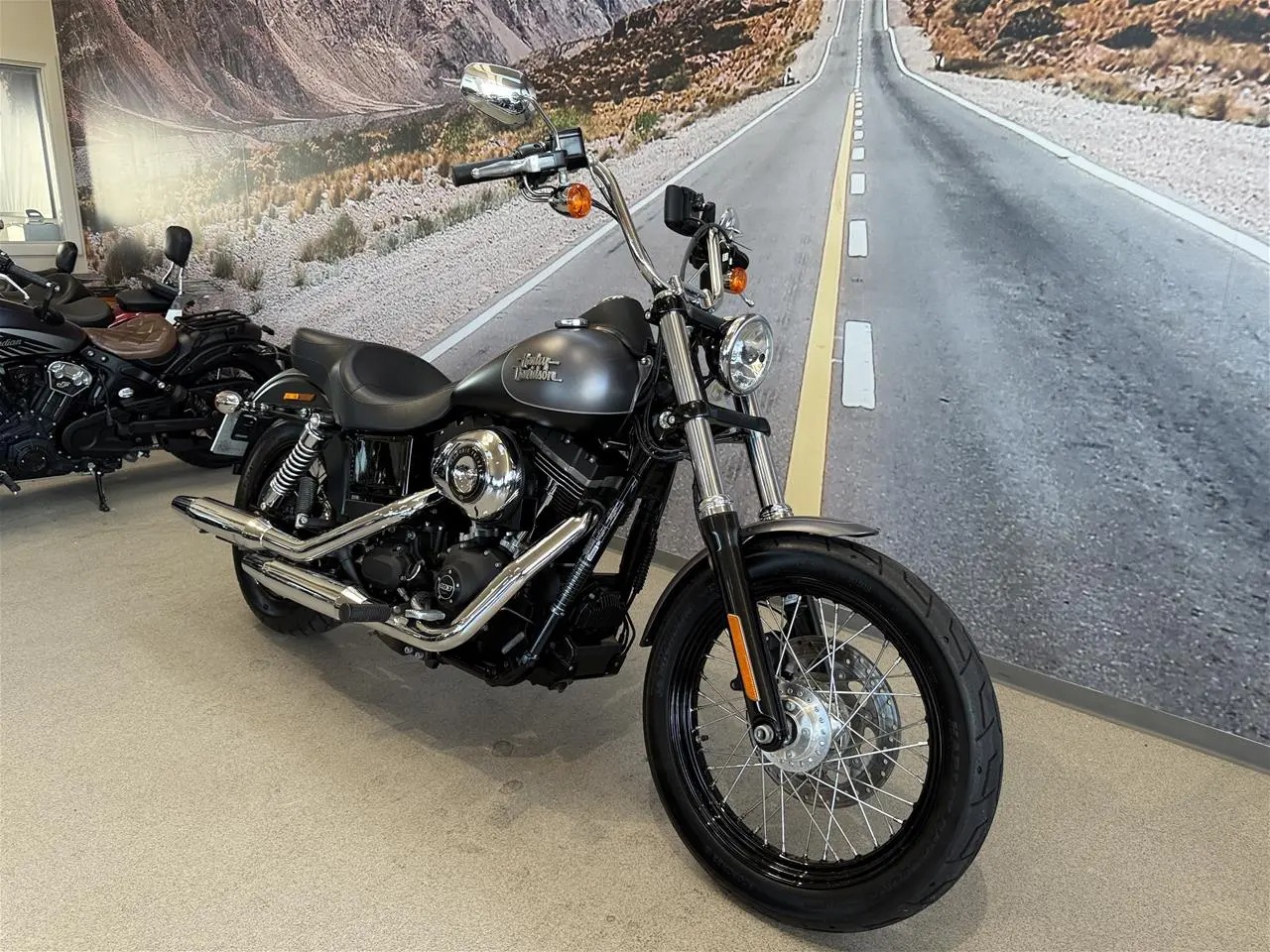 Billede 21 - Harley-Davidson FXDB Dyna Street Bob 103