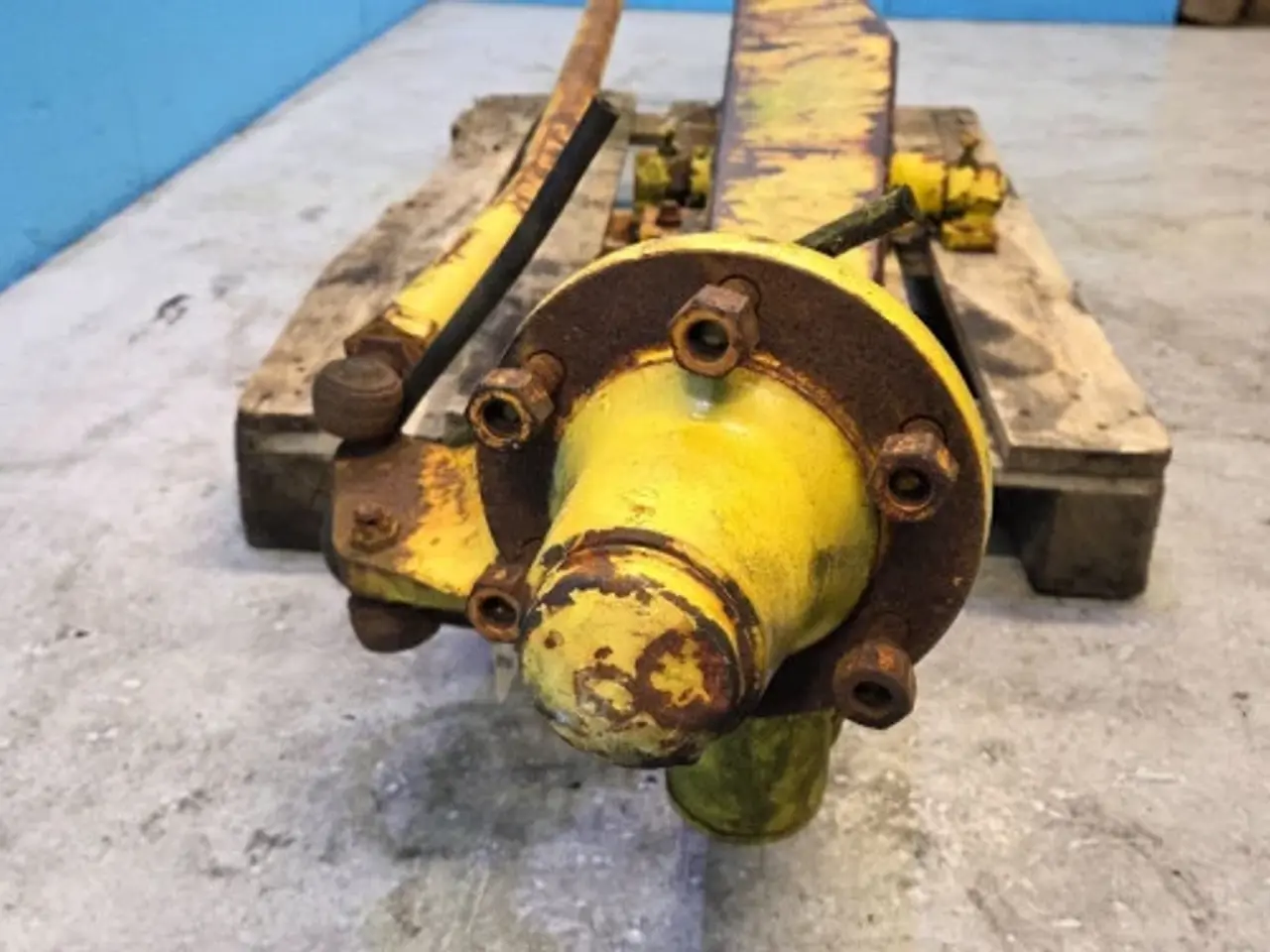 Billede 4 - New Holland 8080 Bagaksel 80388091