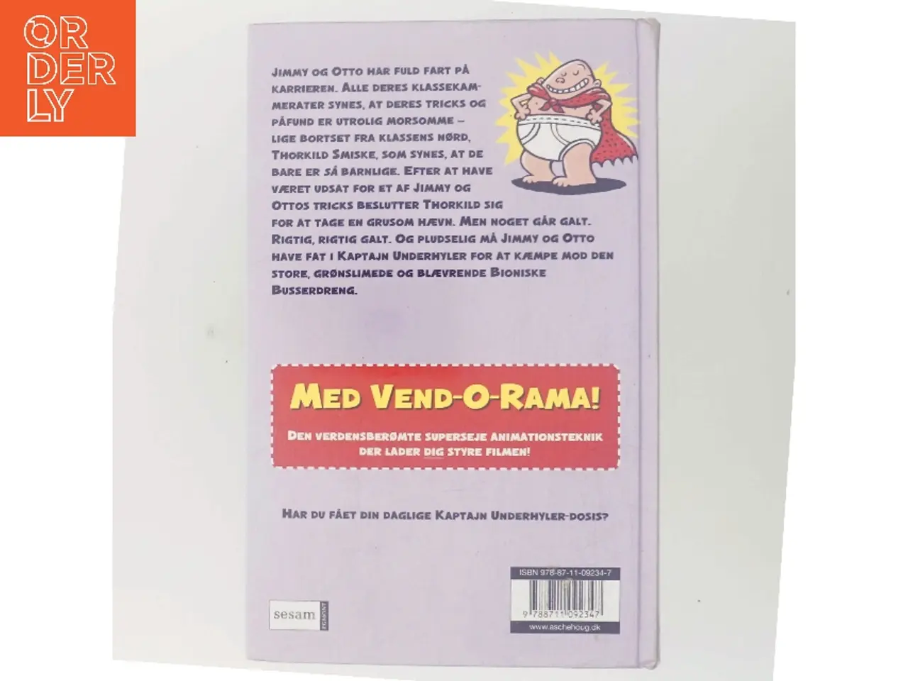 Billede 3 - De skrækkelige slimsnottere snyder sovs på siderne : den sjette heltefortælling / af Dav Pilkey af Dav Pilkey (Bog)