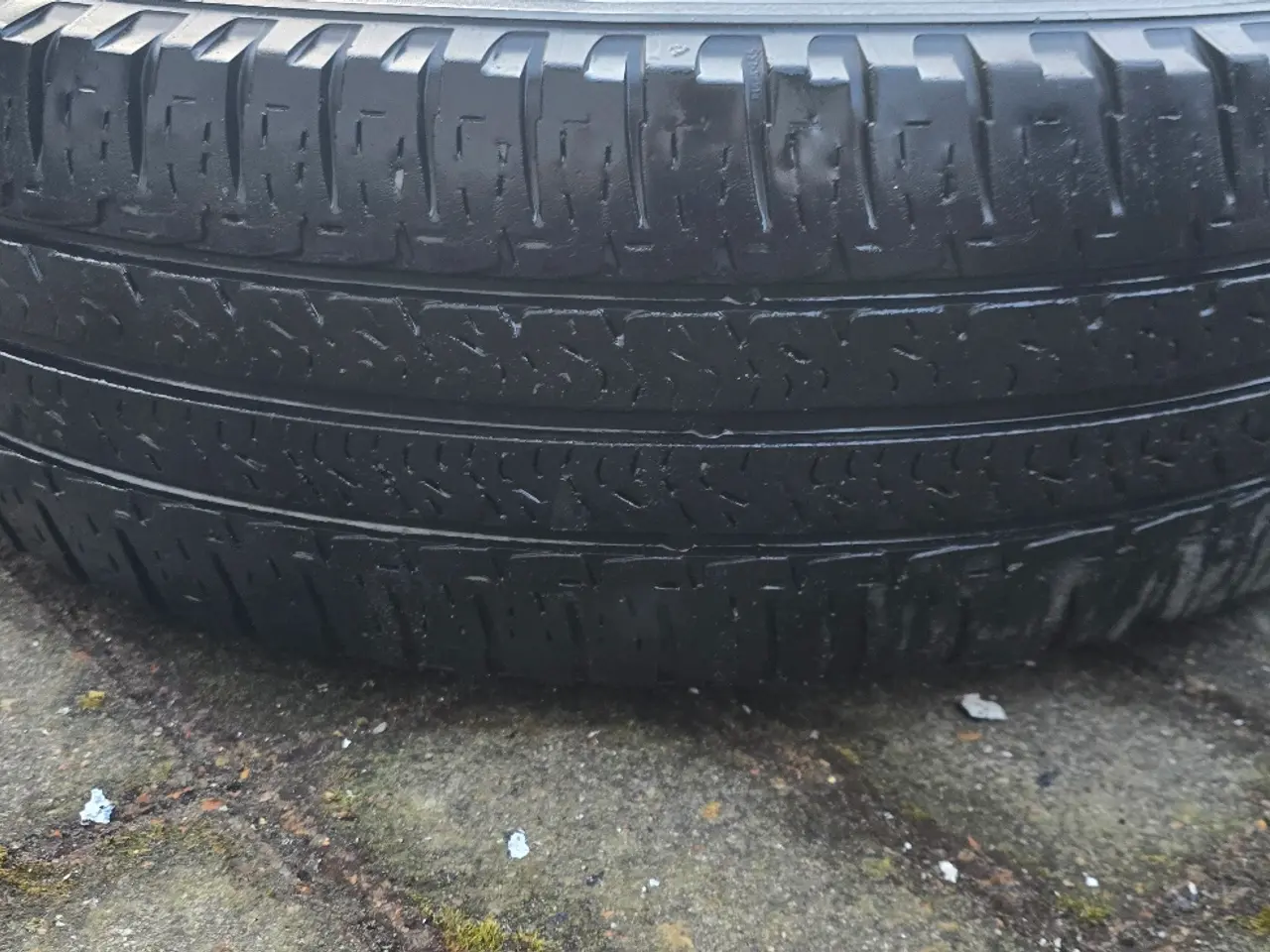 Billede 1 - Alufælge til Fiat Ducato med dæk 6 stk