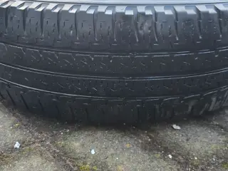 Alufælge til Fiat Ducato med dæk 6 stk
